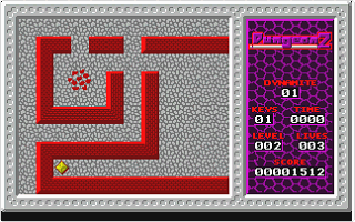 Dungeonz atari screenshot